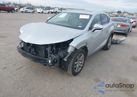 2016 Lexus Nx 200T from USA, damaged, VIN JTJYARBZ3G2025163